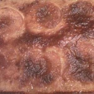 Grandma Sal's Peach Kuchen_image