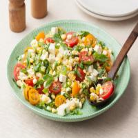 Fresh Corn and Tomato Salad image