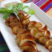 Baked Mexican Chips on a Stick_image