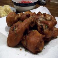 Batter-Dipped Crunchy Fried Chicken_image