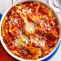 Saucy Skillet Lasagna image
