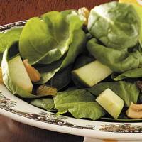 Green Apple Spinach Salad image