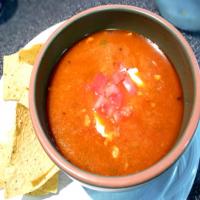 Somersizing Chicken Enchilada Soup image