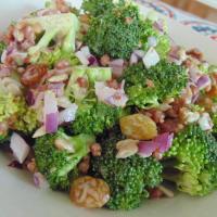 Easy Broccoli Bacon Salad image