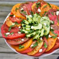 Heirloom Tomato Salad with Feta image