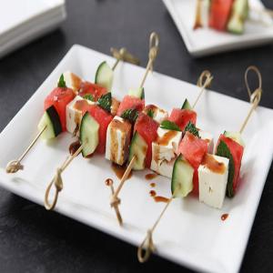 Feta & Watermelon Salad Appetizers_image