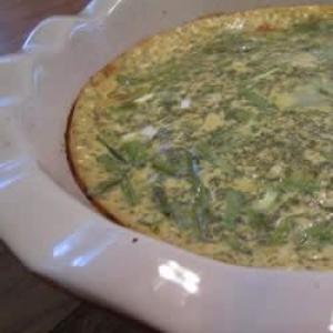 Crustless Smoked Salmon Quiche with Dill image
