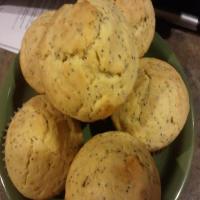 Lemon Poppyseed Muffins w/Splenda image