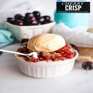 Easy Cherry Crisp_image