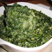 Creamed Spinach II_image