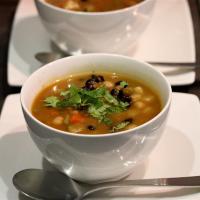 Potato, Mushroom, and Black Bean Soup_image