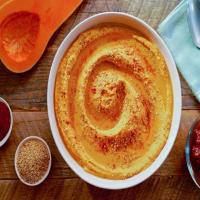 Roasted Squash Hummus image