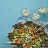Southwest-Style Scallop Ceviche Salad image