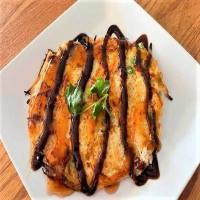 Rice Noodle Pancakes with Hoisin Sauce_image