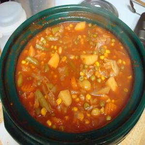 Vegetable Soup - Kathy's_image