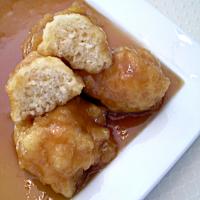 Maple Syrup Grandfathers (Sweet Dumplings) image