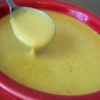 Cheddar Cheese Soup image