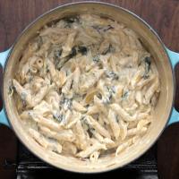 Spinach Artichoke Penne Pasta Recipe by Tasty image
