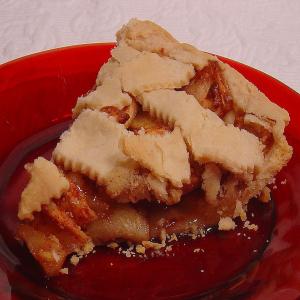 Teet Bush's Dutch Apple Pie (Diabetic) image