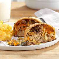 Hearty Beef & Cabbage Pockets image