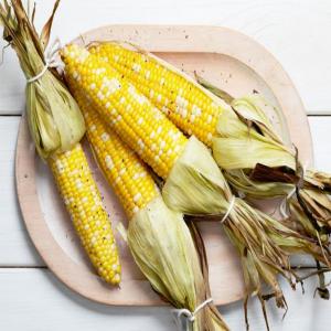 Simple Roasted Corn_image