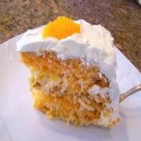 Fresh Orange Cake_image