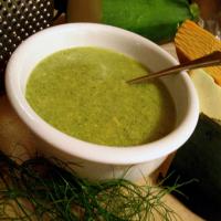 Herbed Zucchini Soup_image