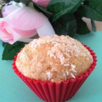 Coconut Mango Muffins with Candied Ginger image