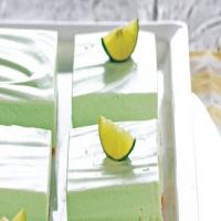 Skinny Key Lime Pie Bars image