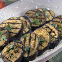 Curried Grilled Eggplant_image