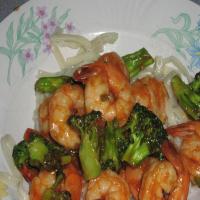 Shrimp & Broccoli in Chili Sauce (9 Ww Pts) image