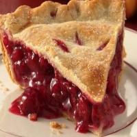 OLD-FASHIONED CHERRY PIE_image