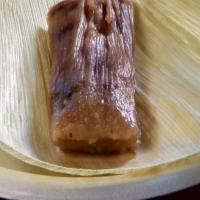 Apple with Pecan Tamale image
