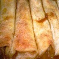 Apple Pie Enchiladas image