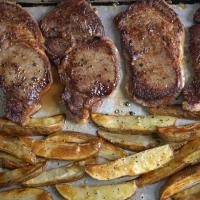 Sheet Pan Steak And Fries Recipe by Tasty_image