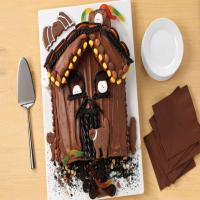 Haunted House Cake_image
