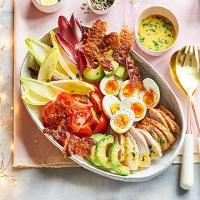 Turkey cobb salad image