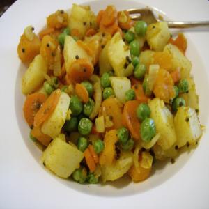 Samosa-Spiced Potato Jumble (And Tvp)_image