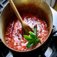 Quick Fresh Tomato Sauce image