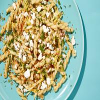Gemelli with Summer Squash and Herby Breadcrumbs image