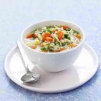 Carrot, Chicken & Barley Soup image