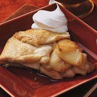 Pear and Apple Crostata with Five-Spice Whipped Cream image