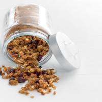 Granola with Pecans and Dried Fruit_image