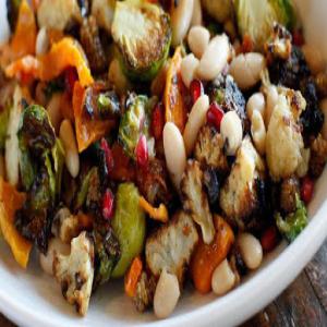 Autumn Roasted Veggie Salad Recipe - (4.3/5)_image