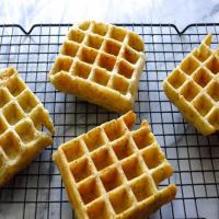 Lemon-Poppy Chia Belgian Waffles image