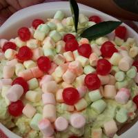 Pistachio and Pecan Salad image
