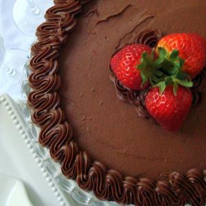 The Quintessential Chocolate Cake_image