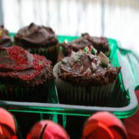 Rich Chocolate Cupcakes_image