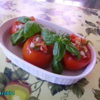 Deviled Tomatoes image
