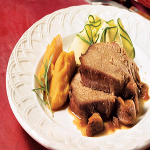 Québec Milk Fed Veal Roast with Figs_image